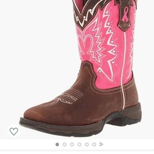 Durango womans boots size 7 -7/12